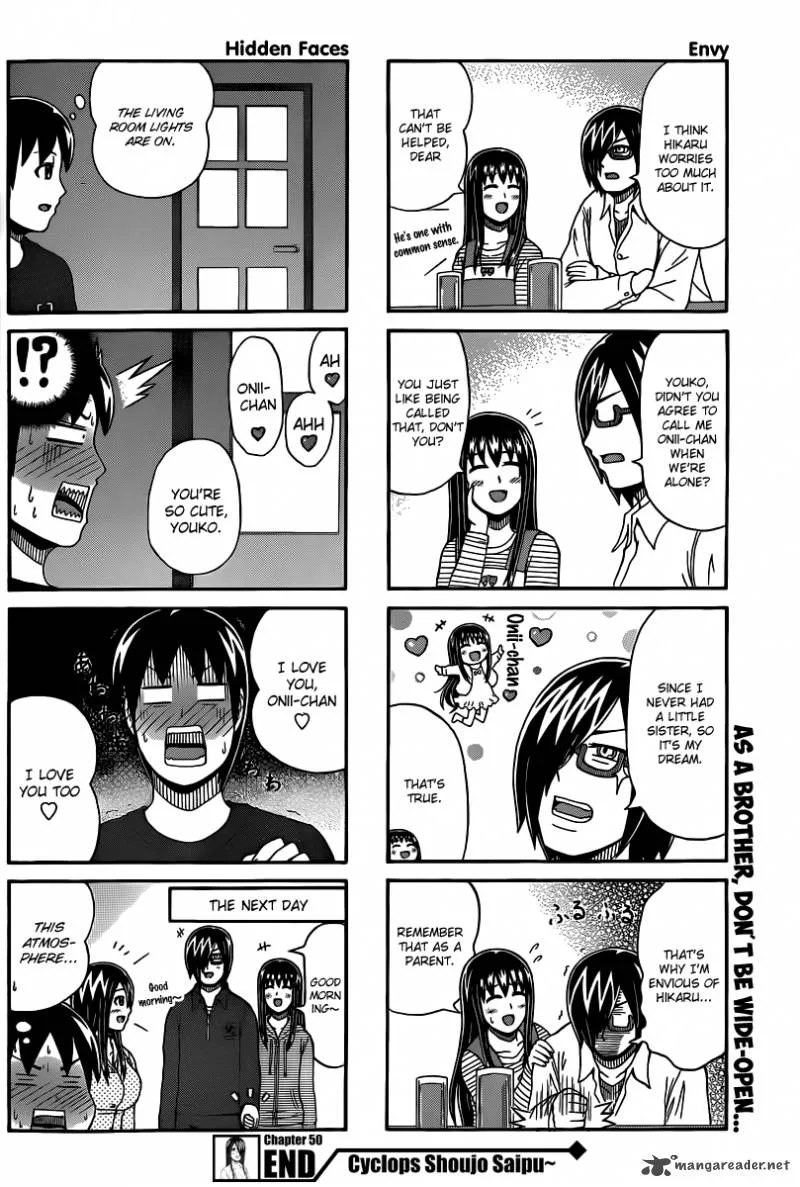 Cyclops Shoujo Saipu Chapter 50 page 5