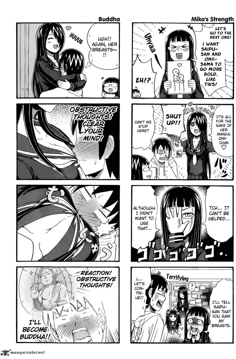 Cyclops Shoujo Saipu Chapter 52 page 3