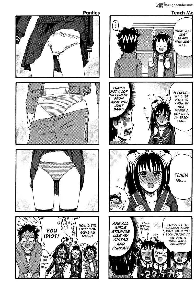 Cyclops Shoujo Saipu Chapter 53 page 3