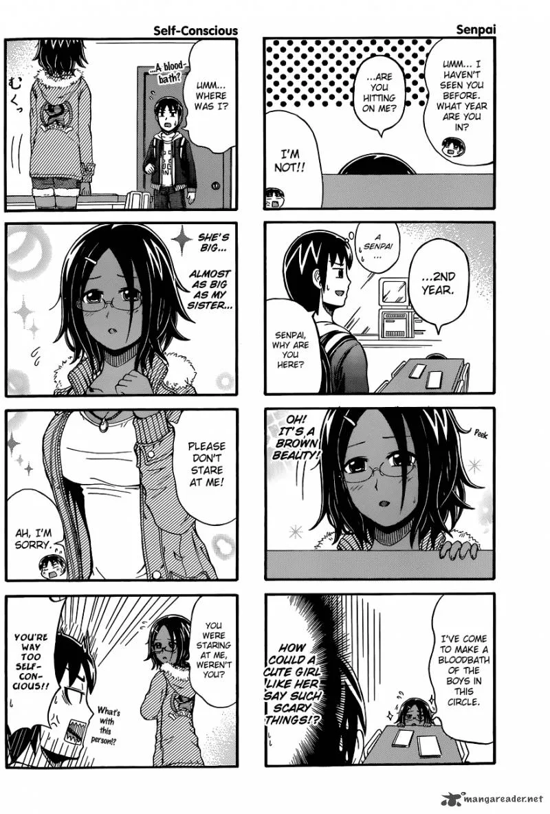 Cyclops Shoujo Saipu Chapter 55 page 2