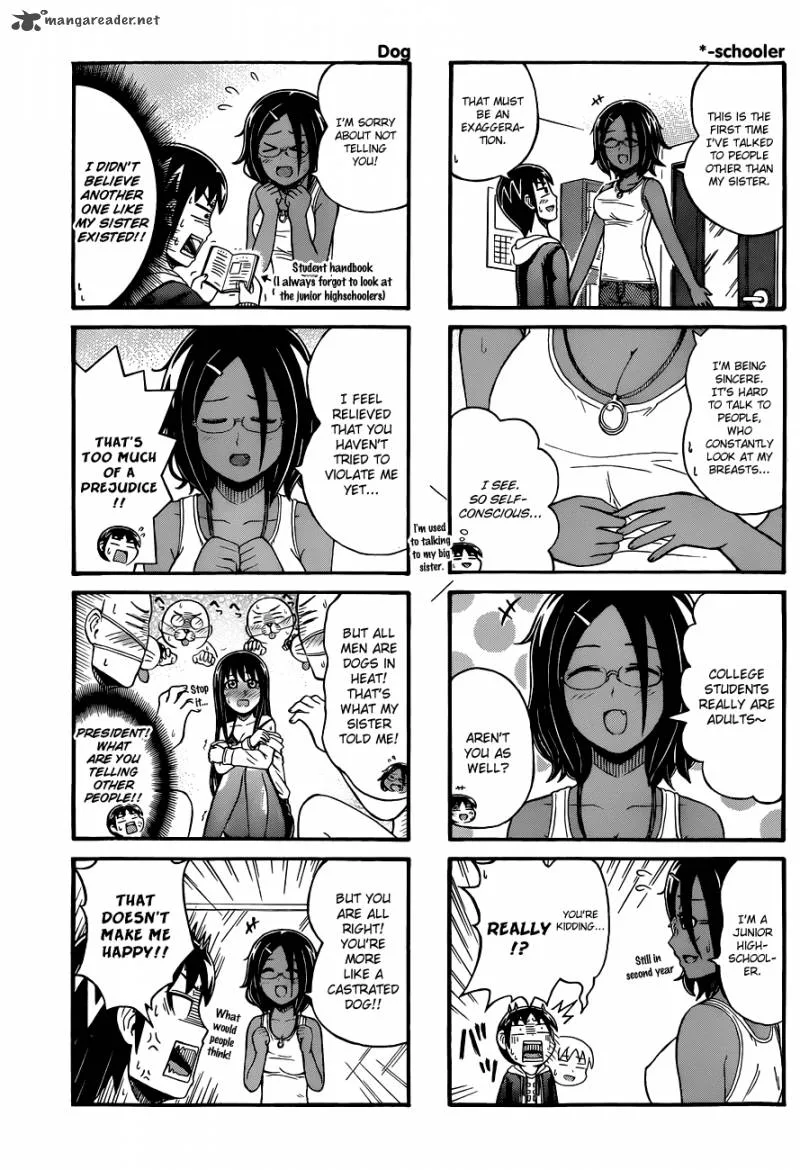 Cyclops Shoujo Saipu Chapter 56 page 4