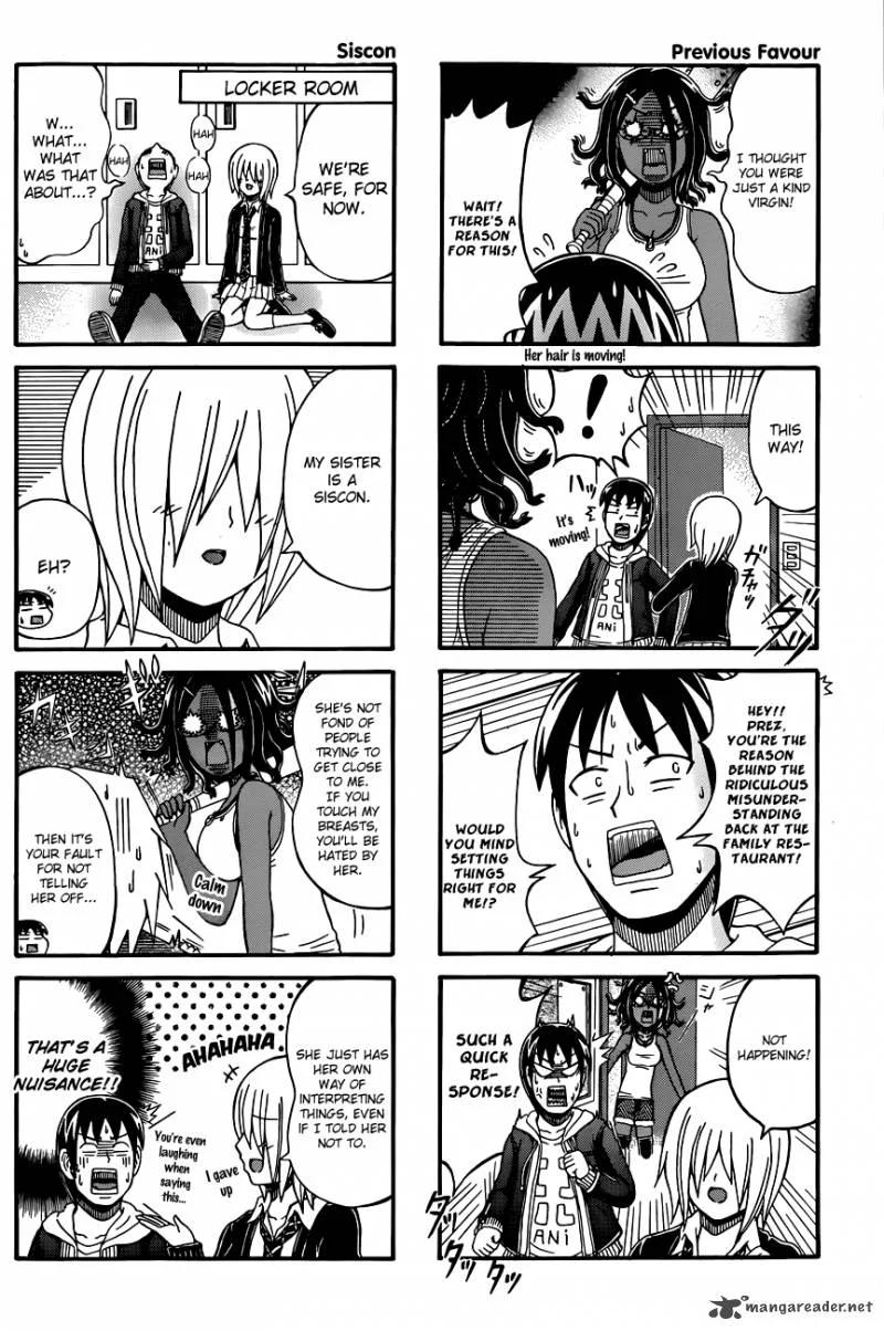 Cyclops Shoujo Saipu Chapter 57 page 3