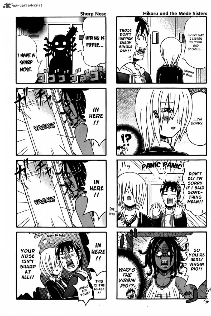 Cyclops Shoujo Saipu Chapter 57 page 4