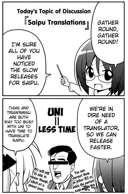 Cyclops Shoujo Saipu Chapter 57 page 1