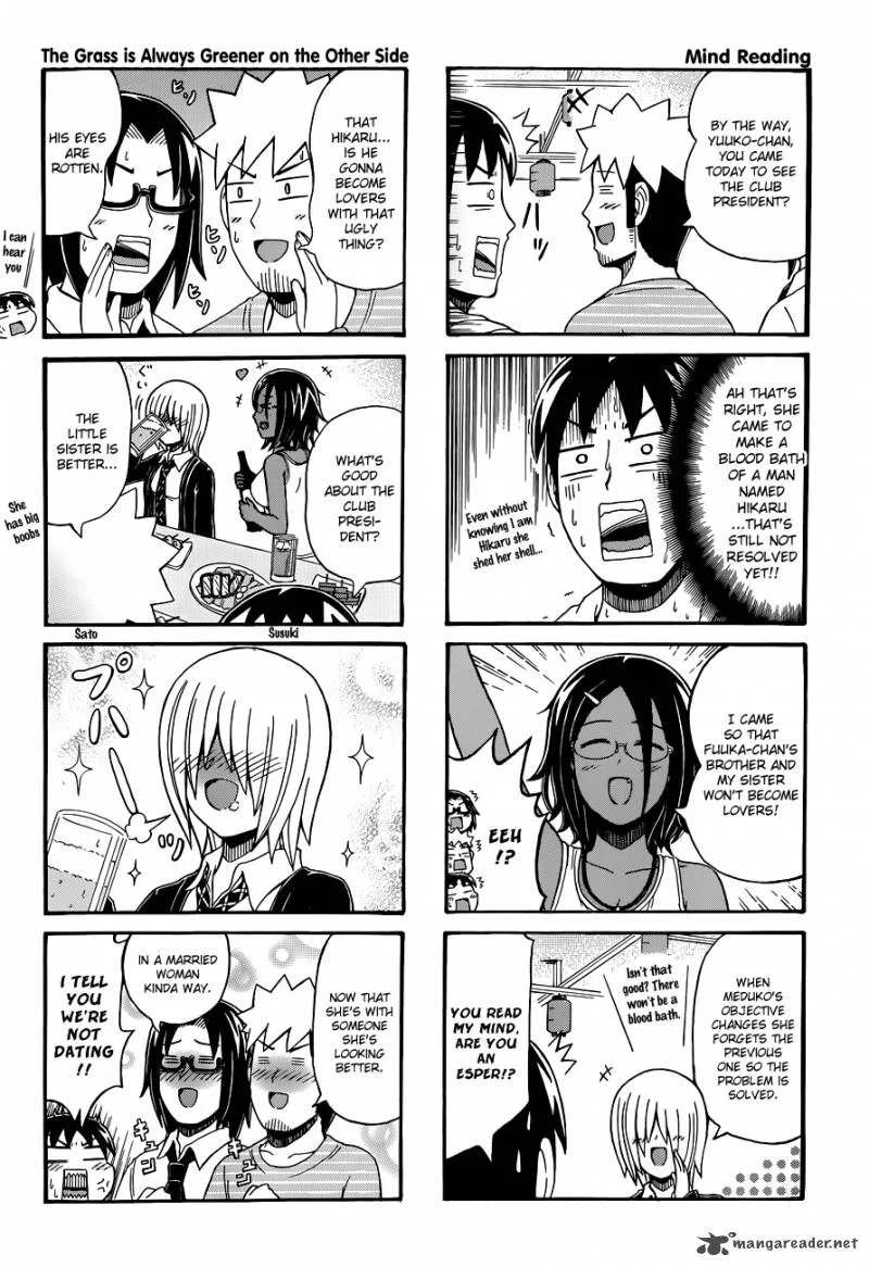 Cyclops Shoujo Saipu Chapter 59 page 1
