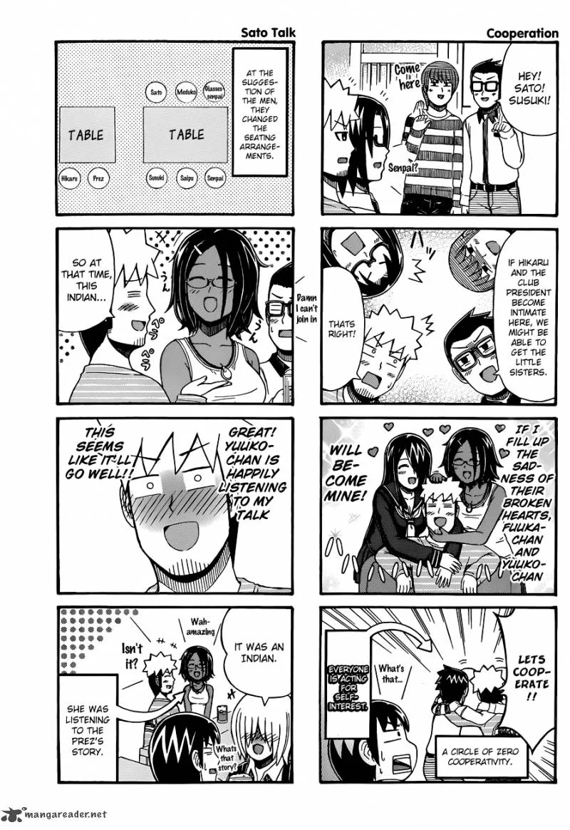 Cyclops Shoujo Saipu Chapter 59 page 2