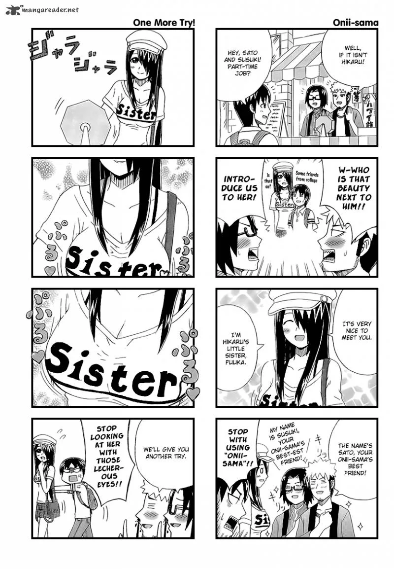 Cyclops Shoujo Saipu Chapter 6 page 3