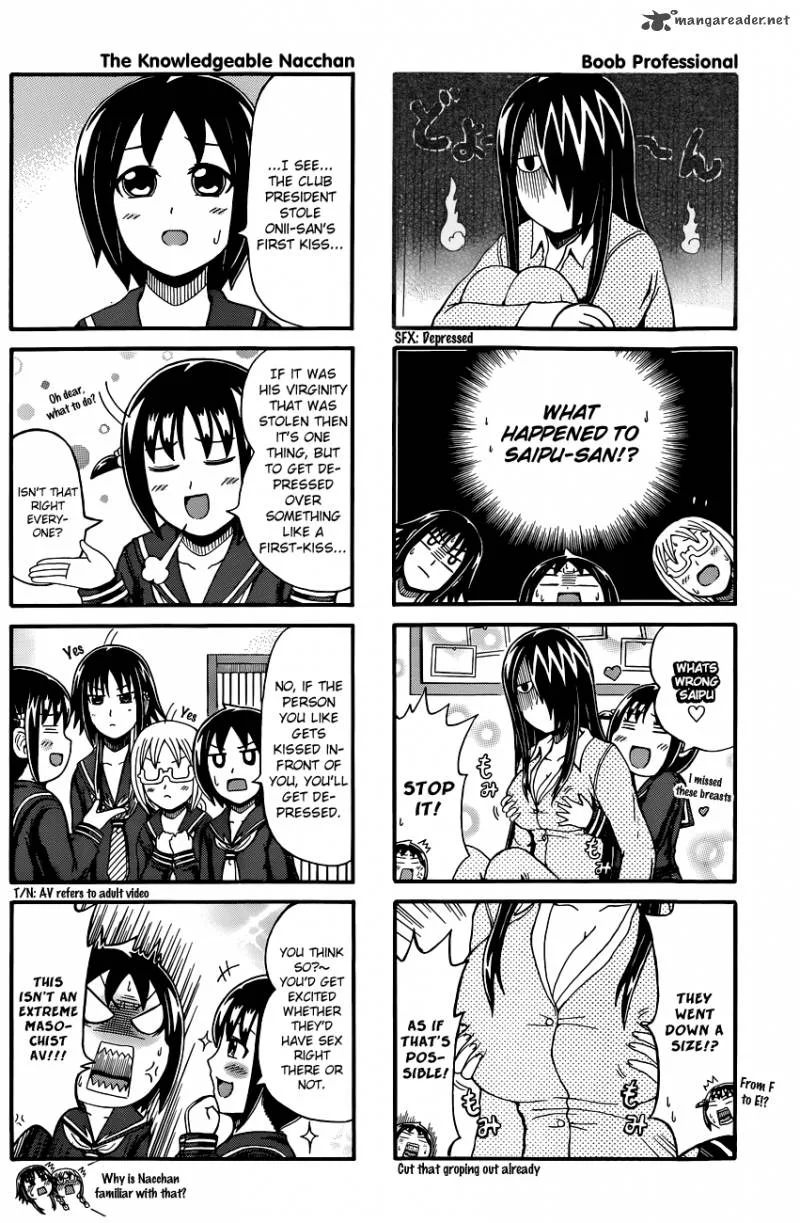 Cyclops Shoujo Saipu Chapter 60 page 2