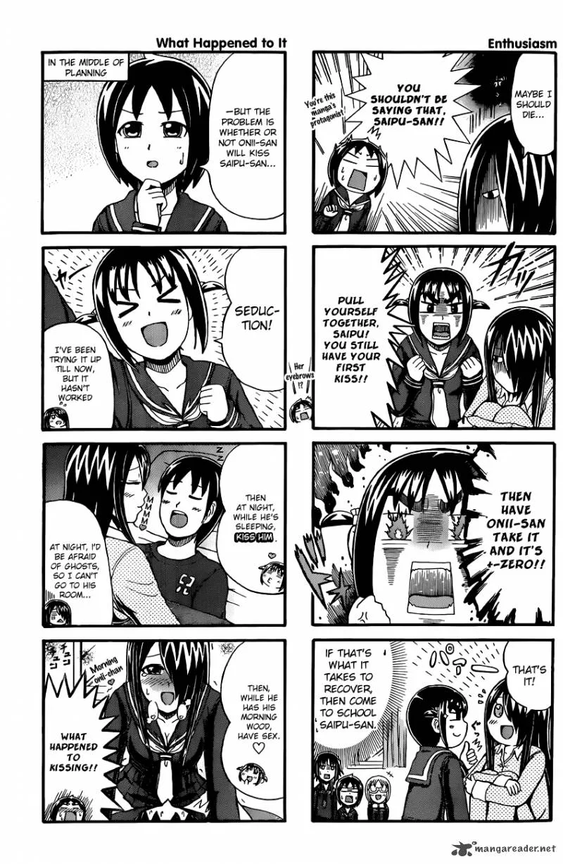 Cyclops Shoujo Saipu Chapter 60 page 3