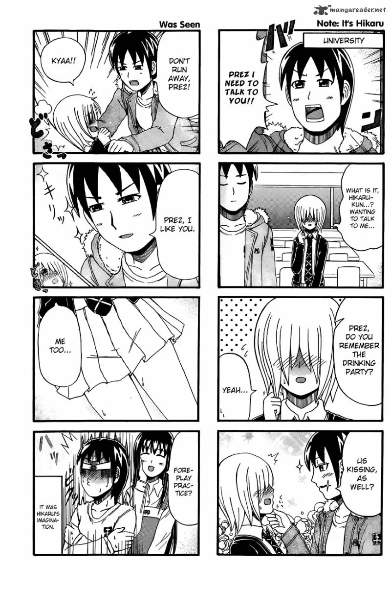 Cyclops Shoujo Saipu Chapter 61 page 3