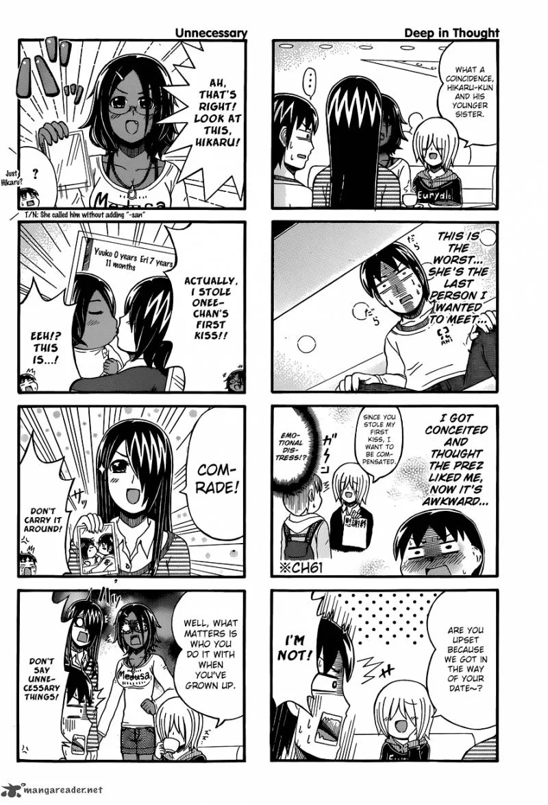 Cyclops Shoujo Saipu Chapter 65 page 2
