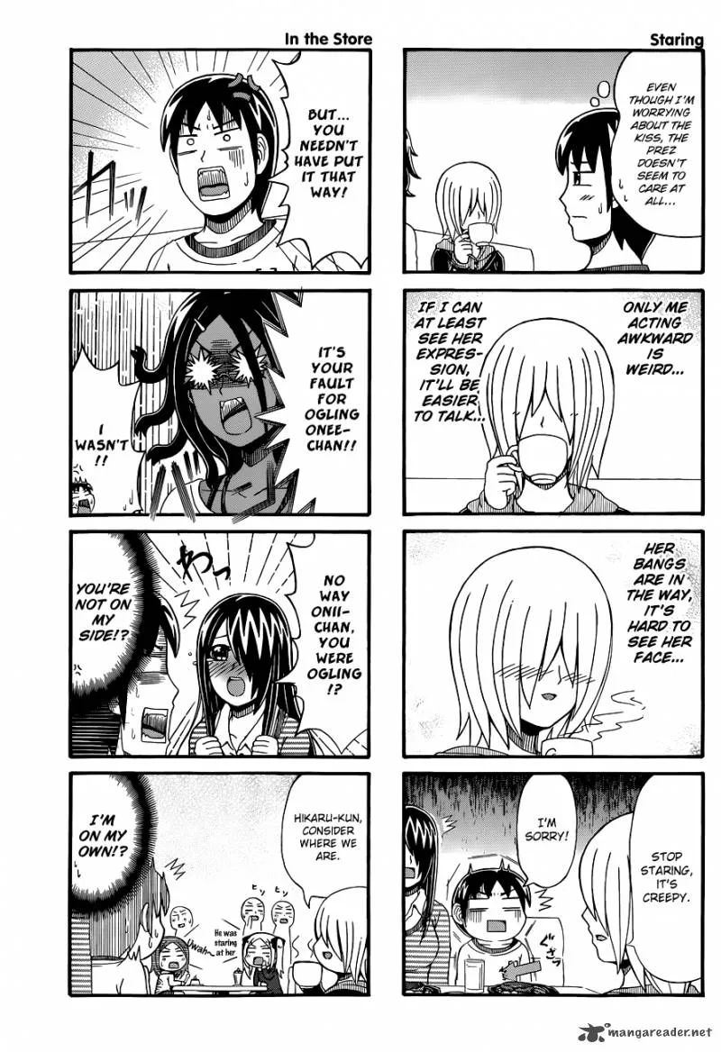 Cyclops Shoujo Saipu Chapter 65 page 3