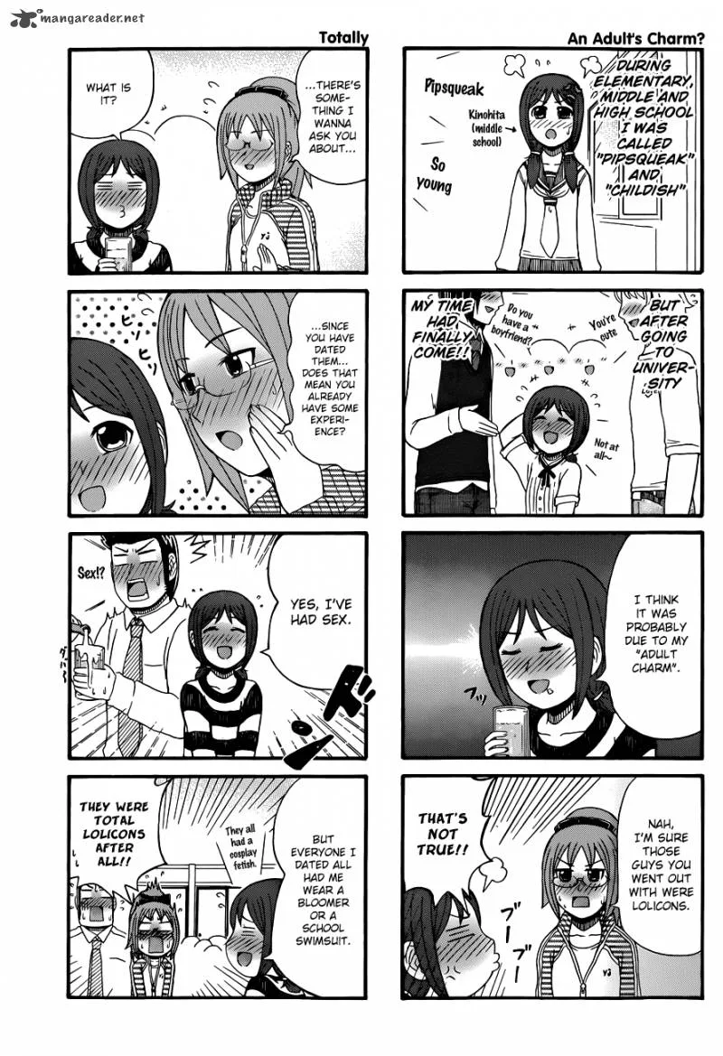 Cyclops Shoujo Saipu Chapter 67 page 3