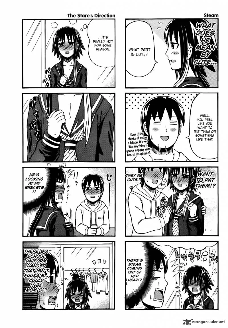 Cyclops Shoujo Saipu Chapter 71 page 3