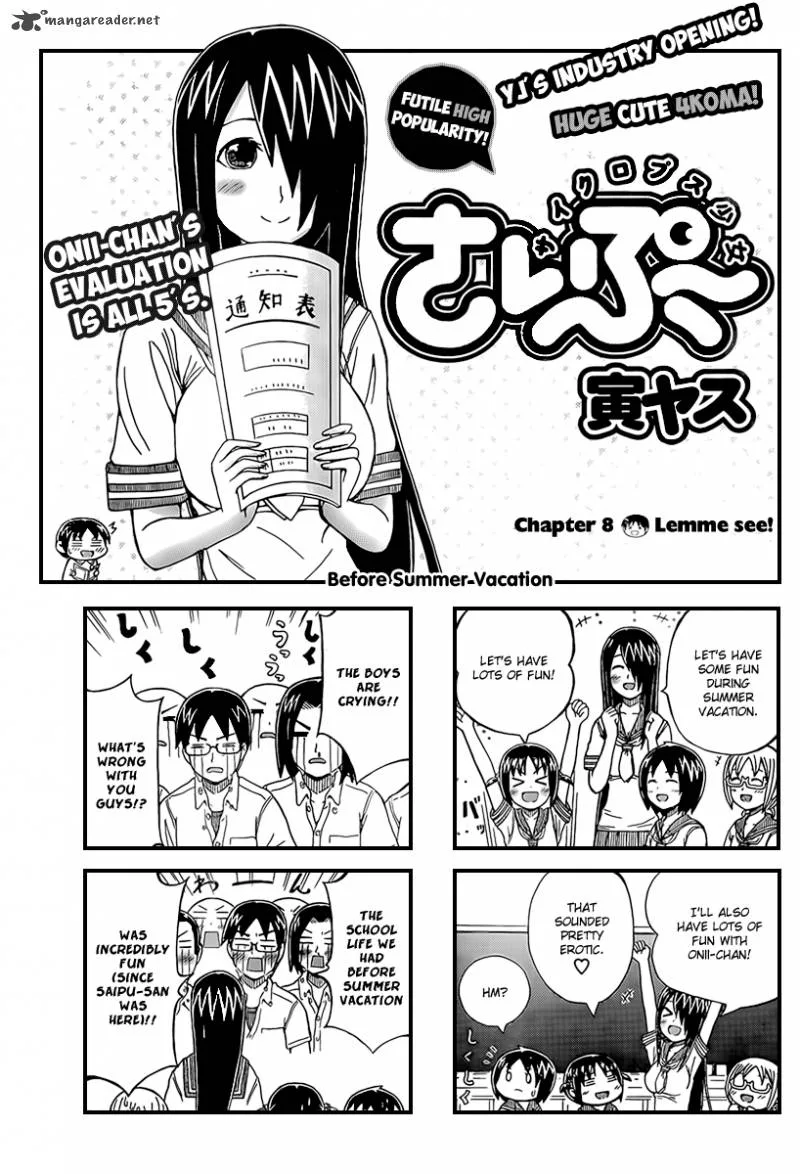 Cyclops Shoujo Saipu Chapter 8 page 1