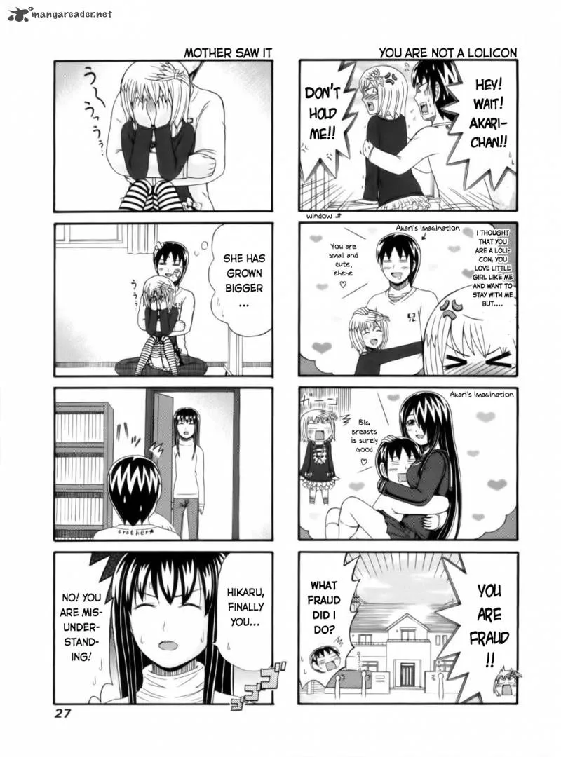 Cyclops Shoujo Saipu Chapter 81 page 3