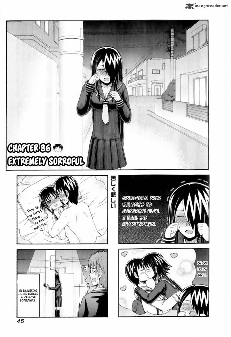 Cyclops Shoujo Saipu Chapter 86 page 1