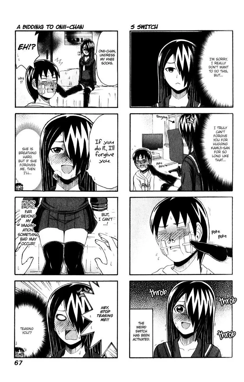 Cyclops Shoujo Saipu Chapter 91 page 3