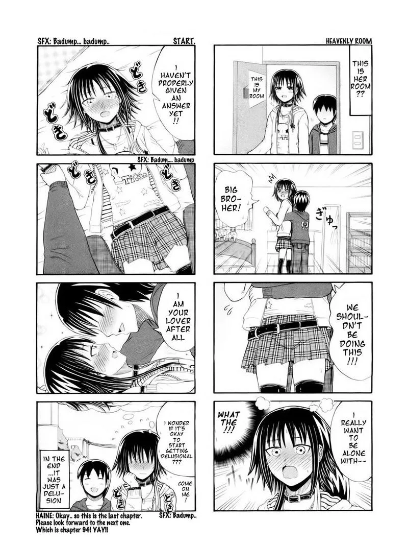 Cyclops Shoujo Saipu Chapter 93 page 4