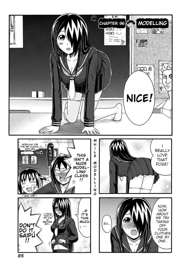 Cyclops Shoujo Saipu Chapter 96 page 1