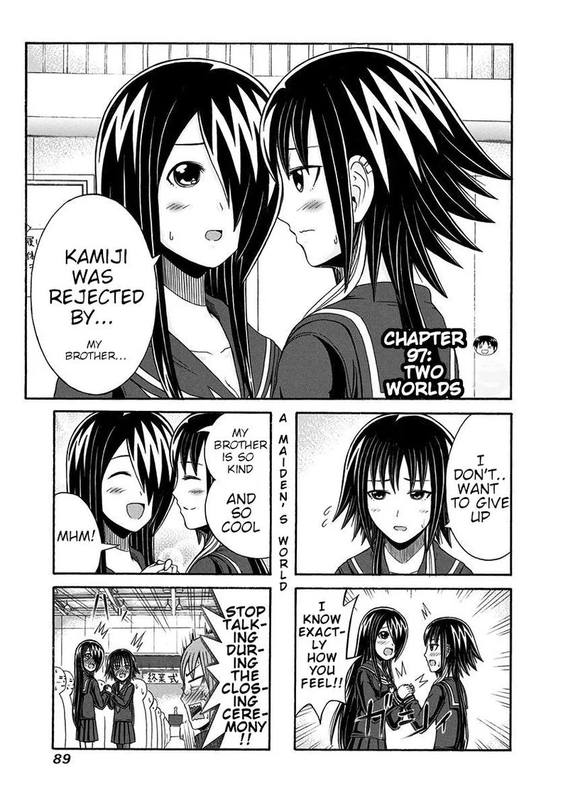 Cyclops Shoujo Saipu Chapter 97 page 1