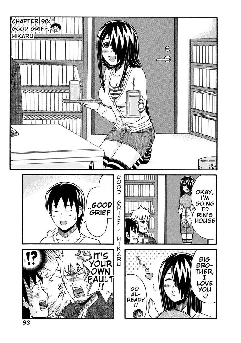 Cyclops Shoujo Saipu Chapter 98 page 1