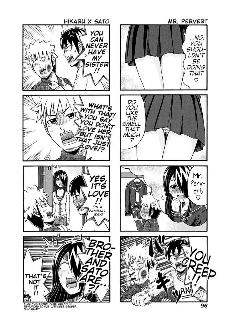 Cyclops Shoujo Saipu Chapter 98 page 4