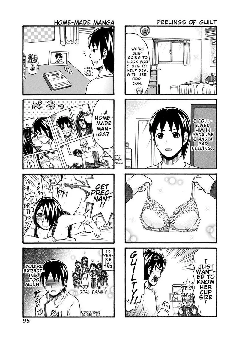 Cyclops Shoujo Saipu Chapter 98 page 3