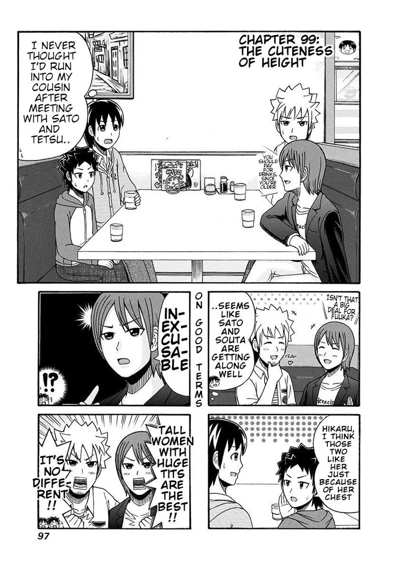Cyclops Shoujo Saipu Chapter 99 page 1