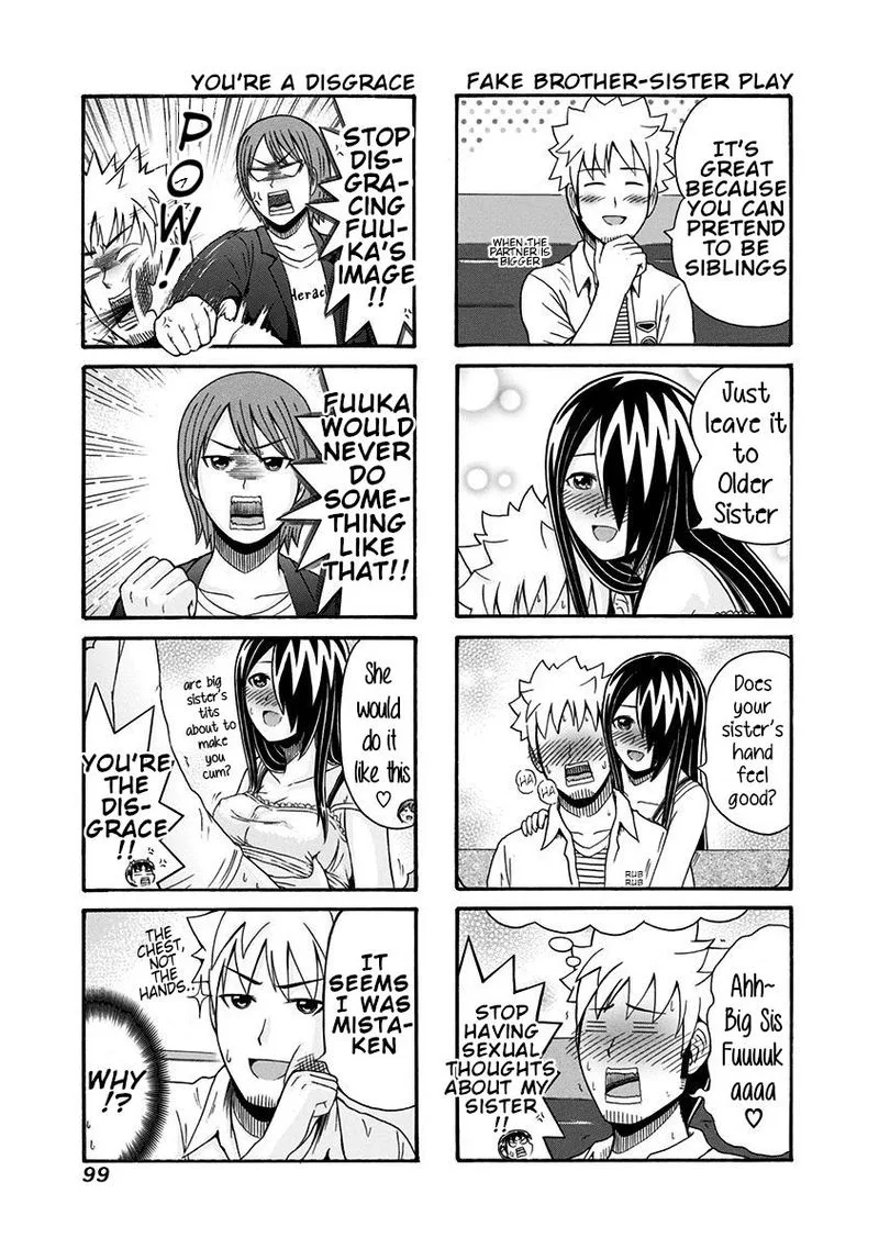 Cyclops Shoujo Saipu Chapter 99 page 3