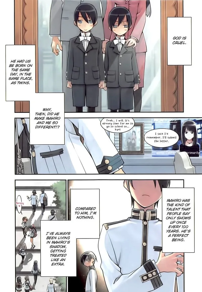 Cylcia = Code Chapter 1 page 3