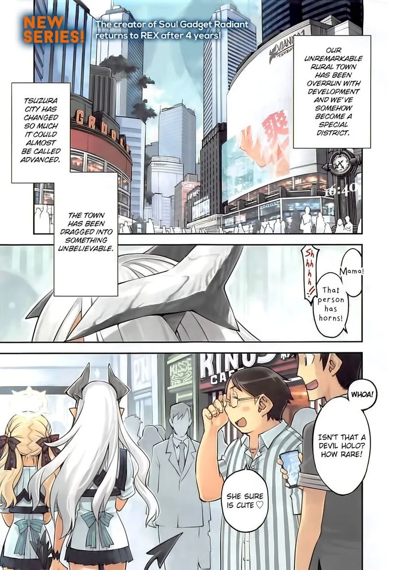 Cylcia = Code Chapter 1 page 1