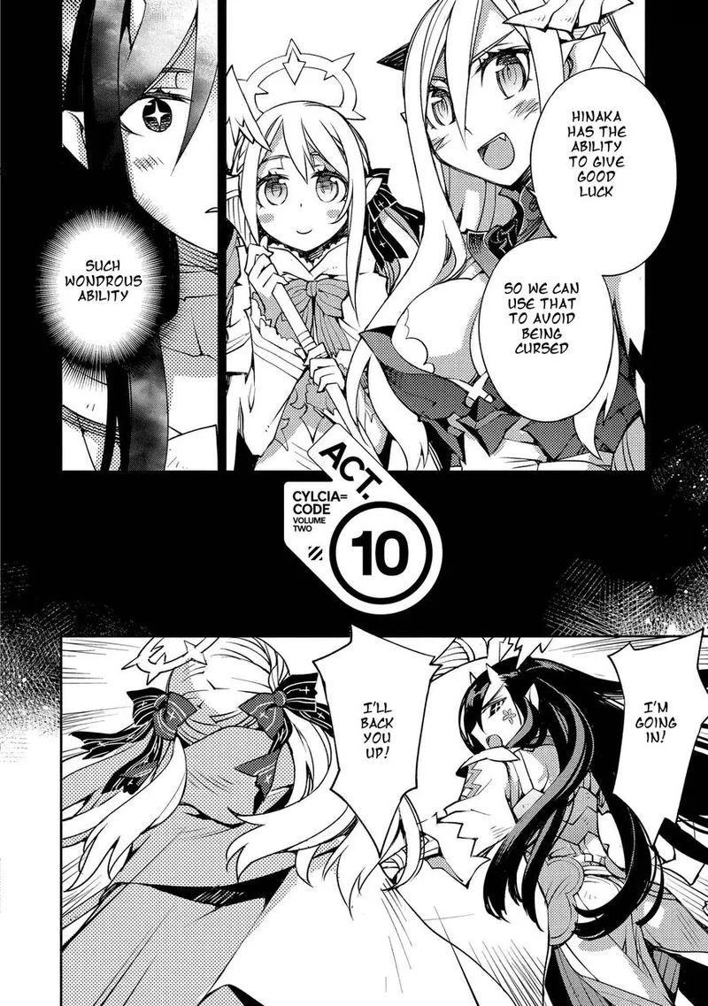 Cylcia = Code Chapter 10 page 2