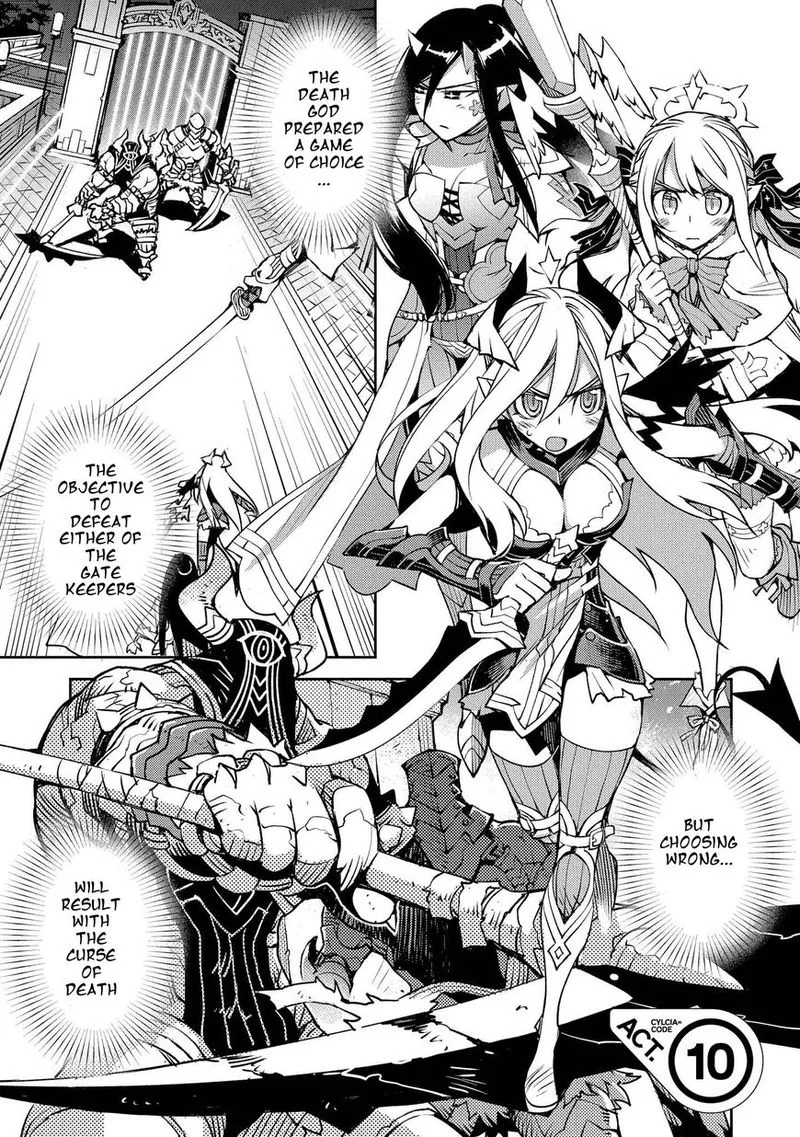 Cylcia = Code Chapter 10 page 1