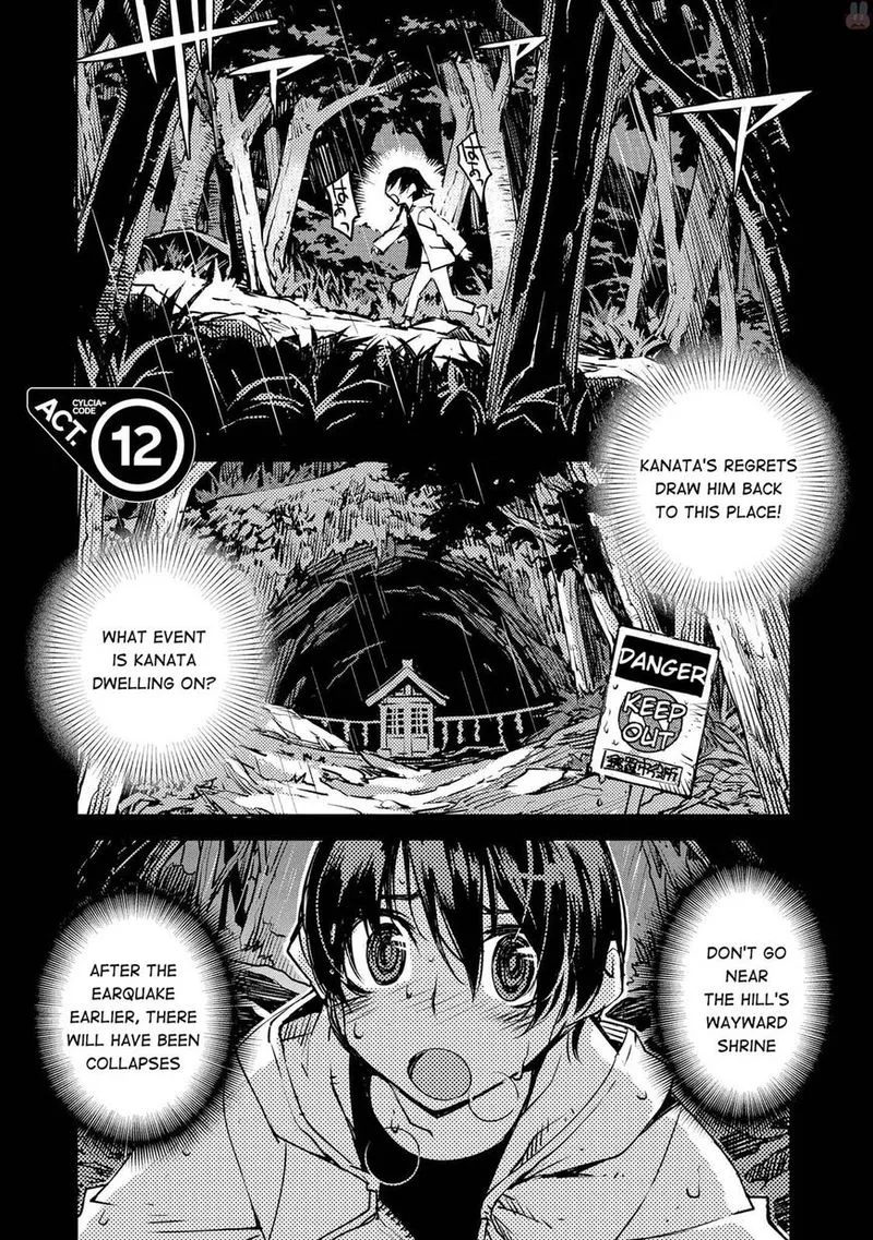 Cylcia = Code Chapter 12 page 1