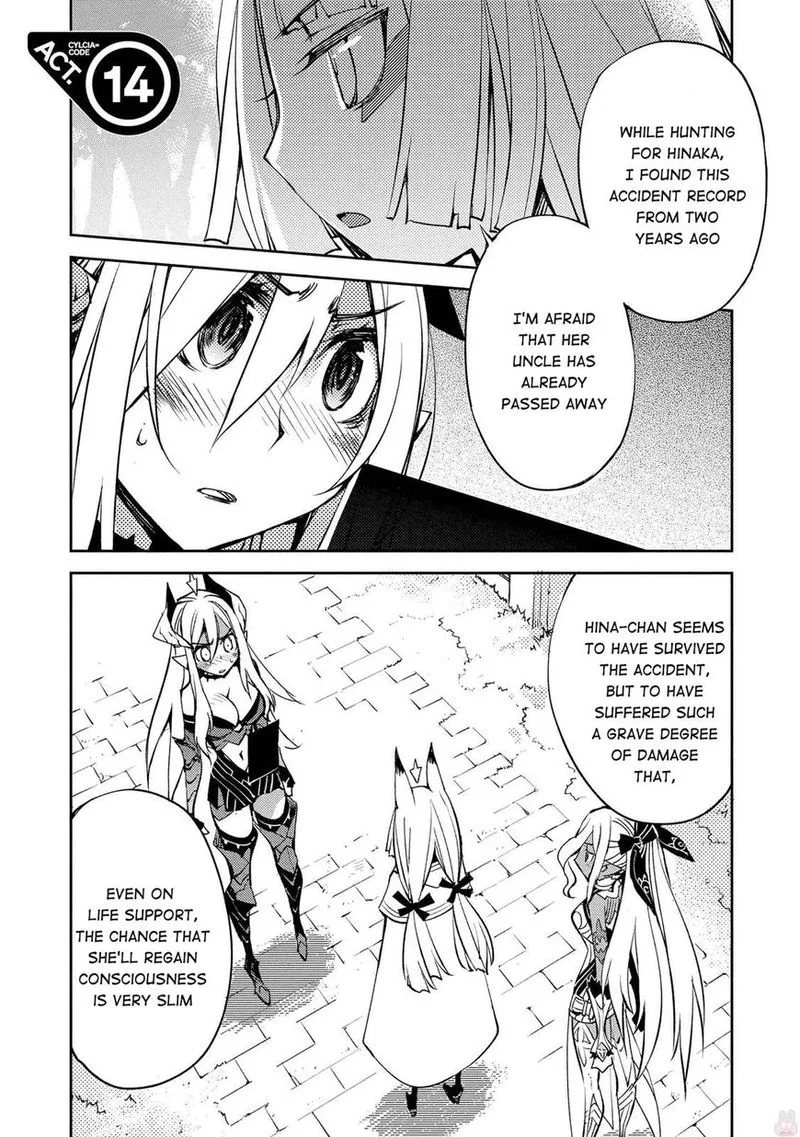 Cylcia = Code Chapter 14 page 2