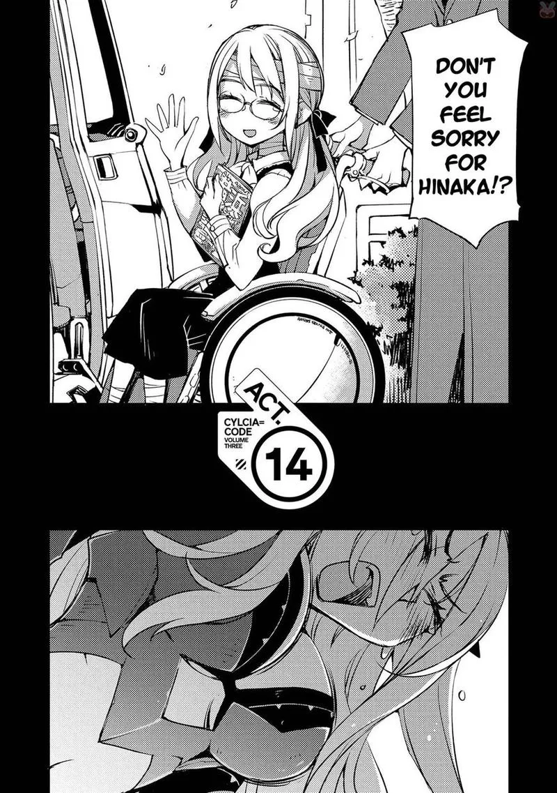 Cylcia = Code Chapter 14 page 4