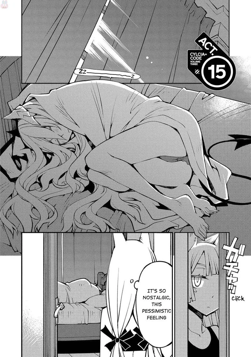 Cylcia = Code Chapter 15 page 1