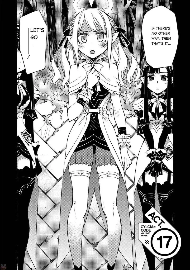 Cylcia = Code Chapter 17 page 2