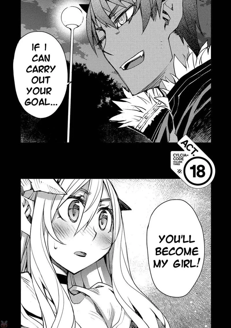 Cylcia = Code Chapter 18 page 1