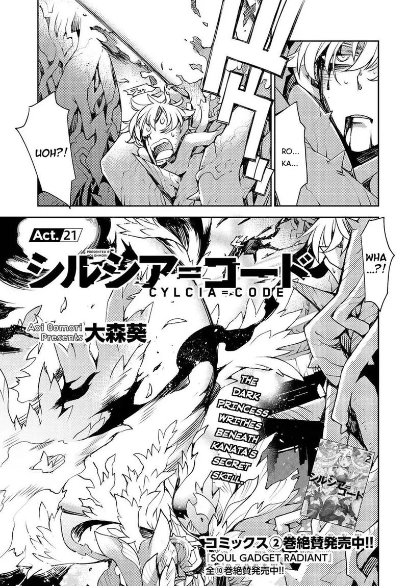 Cylcia = Code Chapter 21 page 3