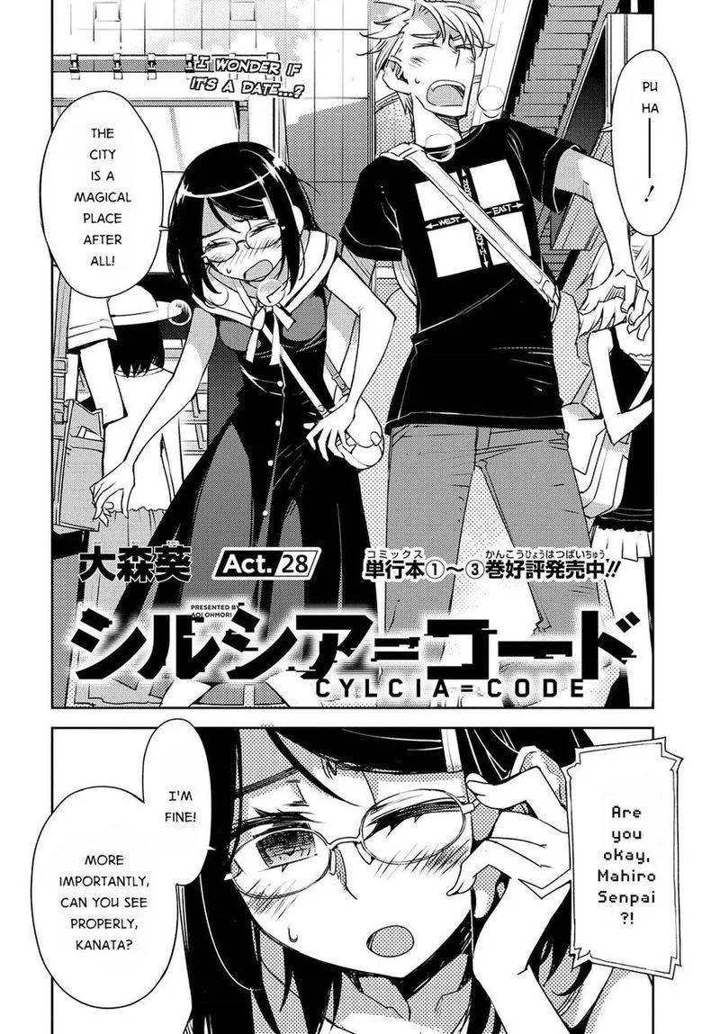 Cylcia = Code Chapter 28 page 2
