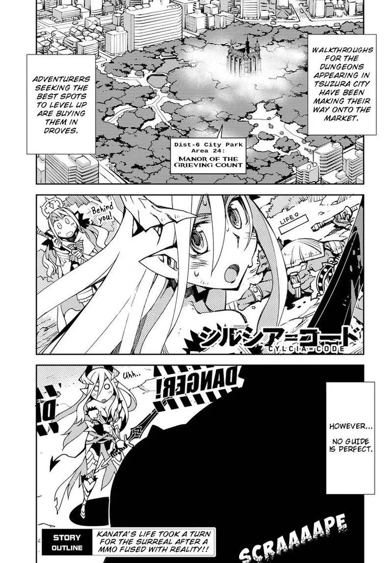 Cylcia = Code Chapter 4 page 1