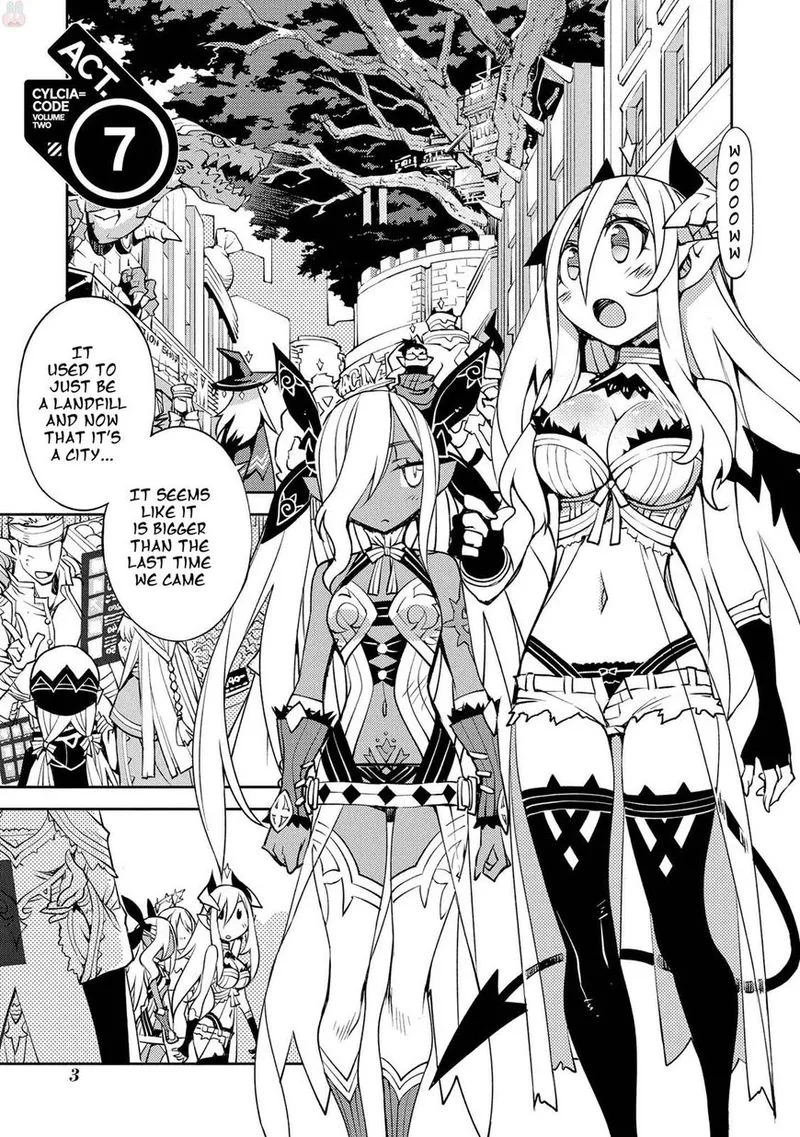 Cylcia = Code Chapter 7 page 1