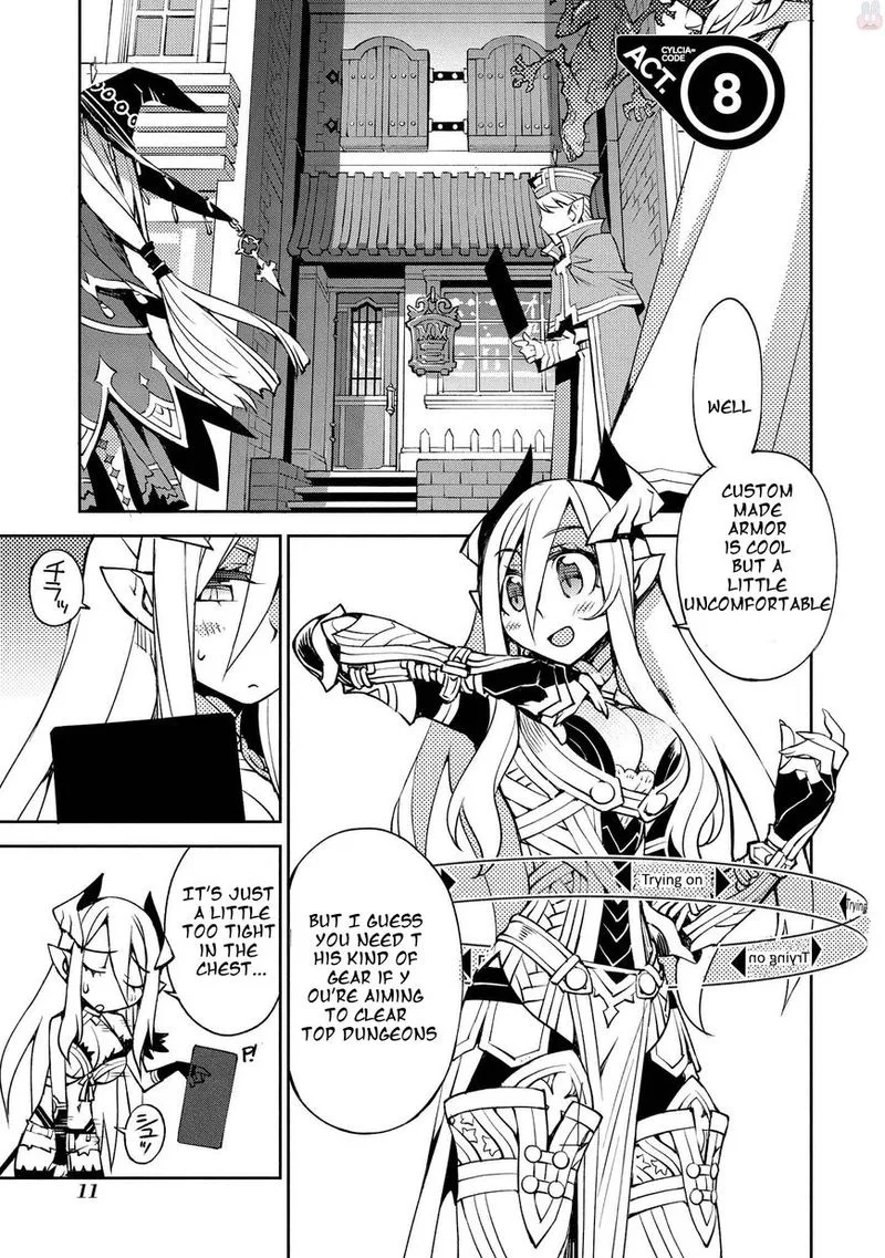 Cylcia = Code Chapter 8 page 1