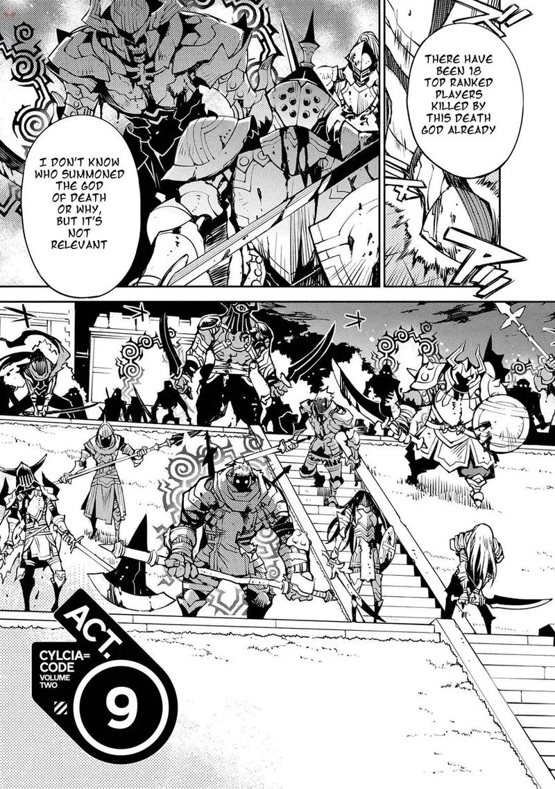 Cylcia = Code Chapter 9 page 3