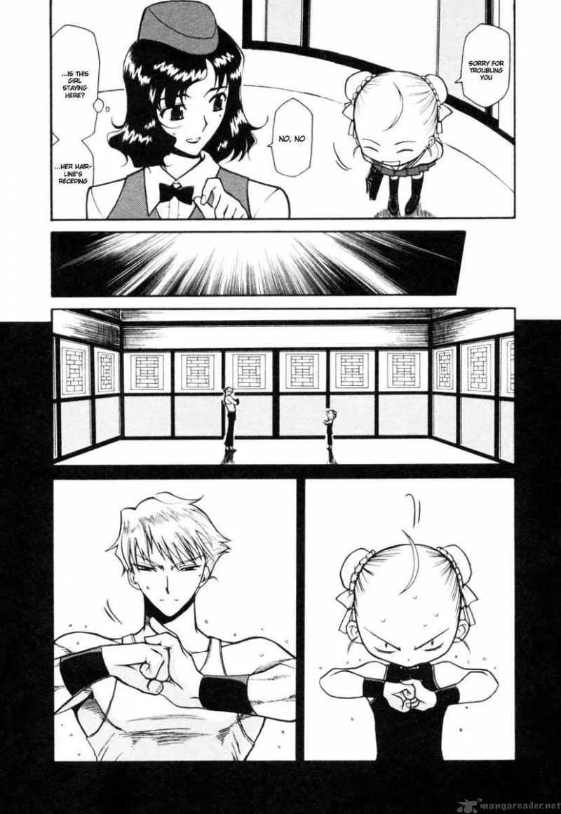 Cynthia the Mission Chapter 1 page 20