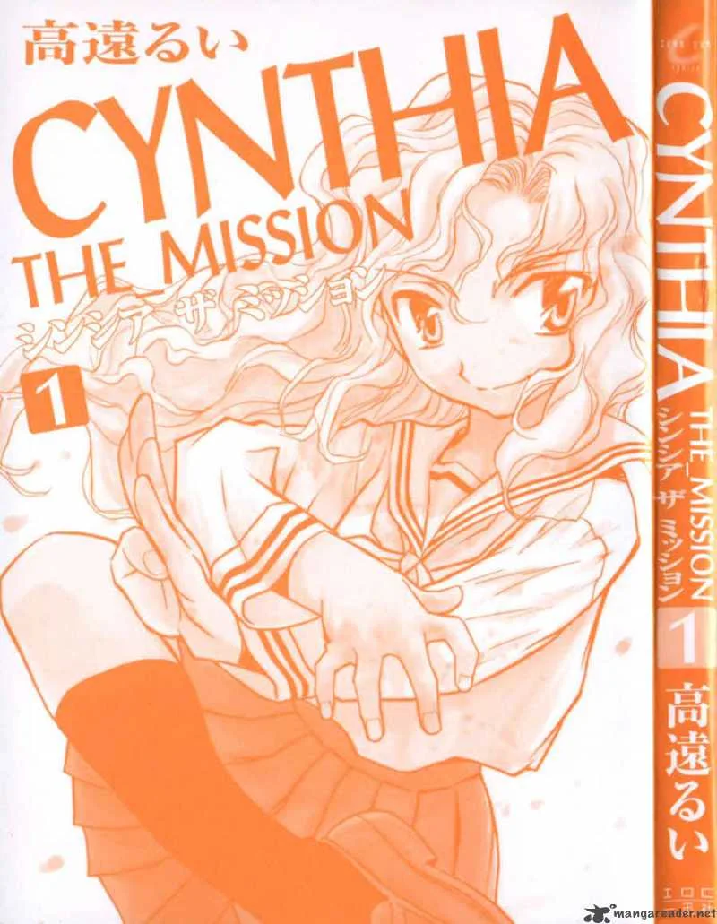 Cynthia the Mission Chapter 1 page 5