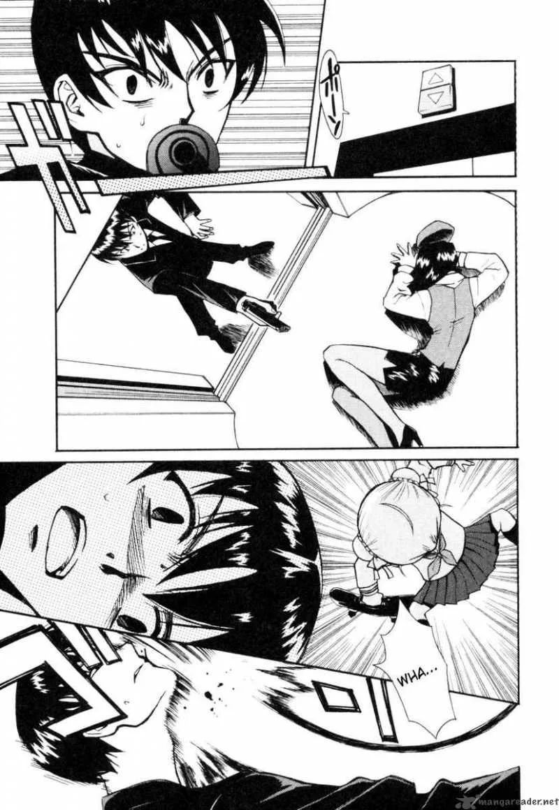 Cynthia the Mission Chapter 1 page 22