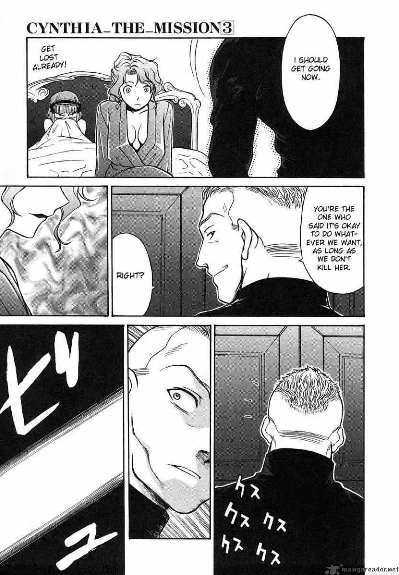 Cynthia the Mission Chapter 11 page 9